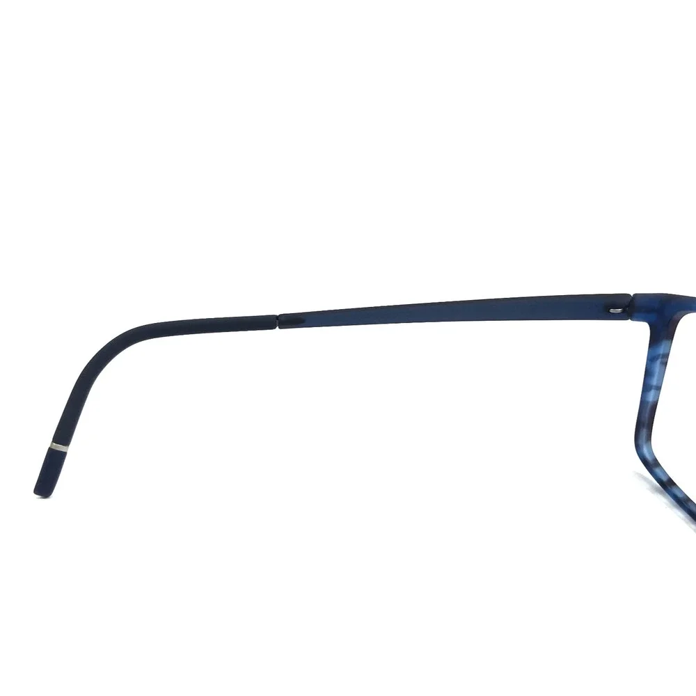 Silhouette Eyeglasses Frames SPX 2956 75 4610 Vivid Sky Blue Camo 57-16-145